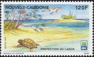 New Caledonia Lagoon Protection (1993) MNH