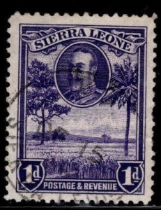 Sierra Leone Scott 141 Used 1932 stamp
