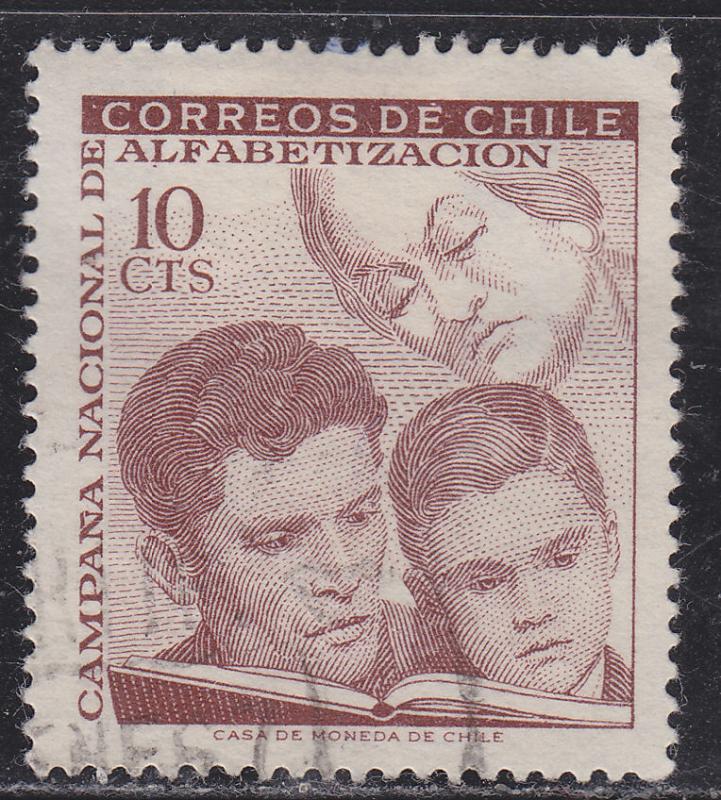 Chile 359 Literacy Campaign 1966