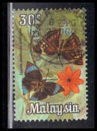 Malaysia Used Very Fine ZA4462