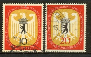 Berlin # 9N116-7, Used. CV $ 9.75