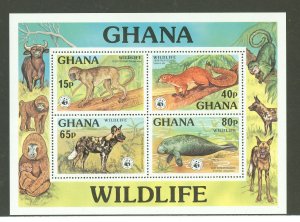 Ghana #625 Mint (NH) Souvenir Sheet