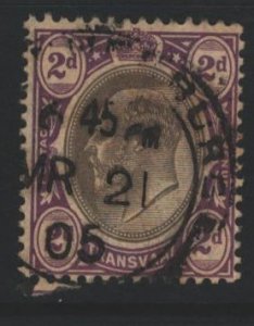 Transvaal Sc#254 Used