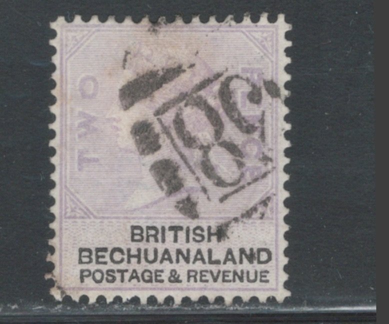 Bechuanaland 1887 Overprint 2p Scott # 12 Used