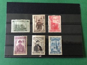 Mongolia Revolution Mounted Mint Stamps R44904