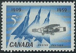 Scott: 383 Canada - Anniversary Of First Flight - MNH