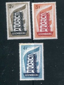 Luxembourg #318-20 Mint VF NH - Lakeshore Philatelics