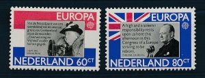 Netherlands - 1980 - NVPH 1207-08 (CEPT) - MNH - RB215