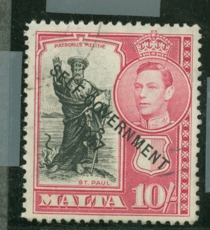 Malta #222v  Single