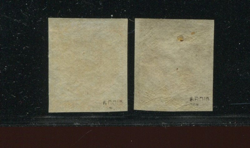 Confederate States 14 & 14a Mint Stamps (Bx 3571) 