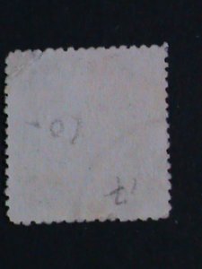 ​CHINA STAMP-1913 OVER 100 YEARS:MANCHURIA USED CHINA JUNK RARE USED STAMP VF