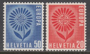 Switzerland 438-439 Europa MNH VF