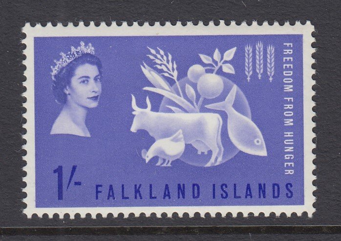 Falkland Islands, Scott 146 (SG 211), MHR