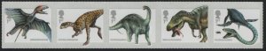 Great Britain 2013 MNH Sc 3237a 1st Dinosaurs Fossil Reptiles from the UKe St...