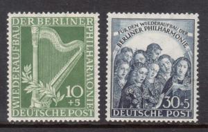 Germany #9NB4 - #9NB5 NH Mint