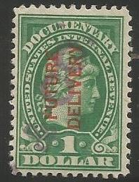 U.S. Scott #RC10 Future Delivery Stamp - Used Single