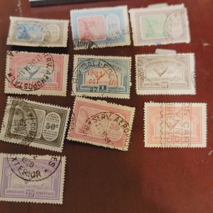 Argentine  C19 C18 C17 C16 C15 C14 C9 C8 used