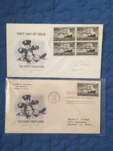 2 FDC 956 the four Immortal Chaplains