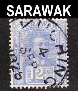 Sarawak Scott 64 unwtmk VF used. Splendid SON Kuching cds.  FREE...