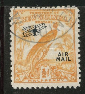 New Guinea Scott C28 Bird of Paradise 1932 w/o date Airmail