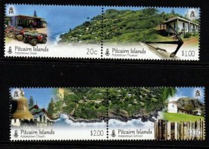 PITCAIRN ISLANDS SG968/71 2016 ADAMSTOWN   MNH