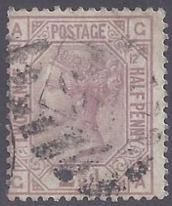 Great Britain scott #67 Used