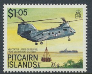 Pitcairn Islands SG 350  SC# 325 MNH  1989  Aircraft Aviation   see details s...