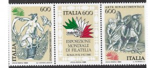 Italy  SC#1615-1617a MNH VF.....Nice Opportunity!