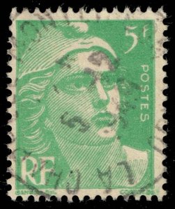 France #598 Marianne; Used