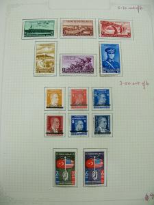 Turkey Used Stamp Collection Of The Early 1900s