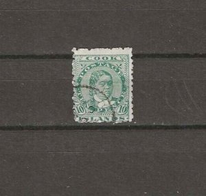 COOK ISLANDS 1893/1900 SG 19 USED Cat £55