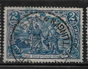 Germany Sc.# 93 Used Mi.# 95A1 L197