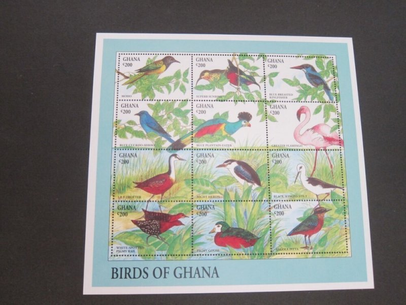 Ghana 1994 Sc 1687-8 Bird set MNH