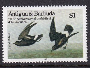 Antigua 846 Bird MNH VF