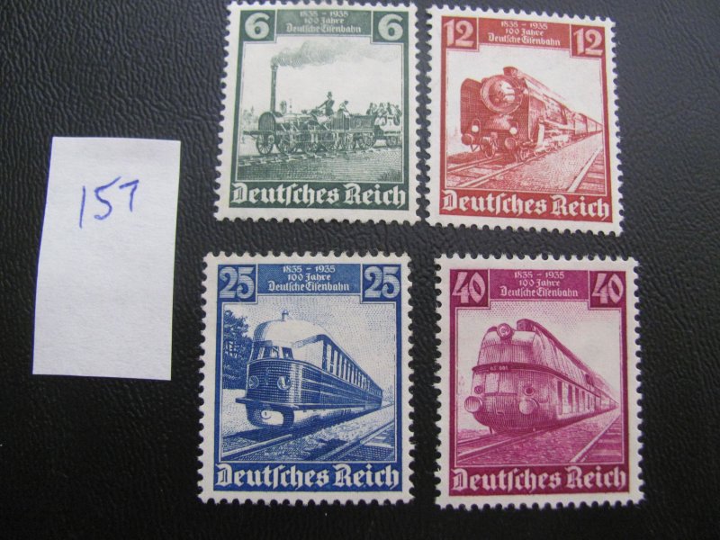 Germany 1935 MNH  SC 459-462 SET XF 130 EUROS (157)