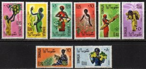 Somalia Sc #250-257 Mint Hinged