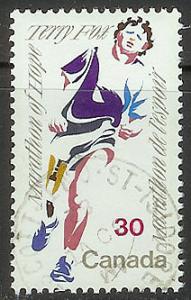 #915 Canada used (B)