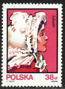 Poland Sc #2600 MNH