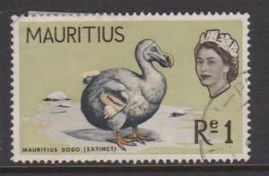 Mauritius Sc#287 Used