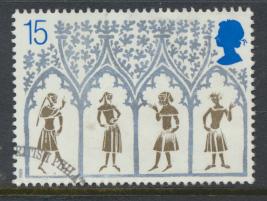 Great Britain  SG 1462 SC# 1294 Used / FU with First Day Cancel - Christmas 1989