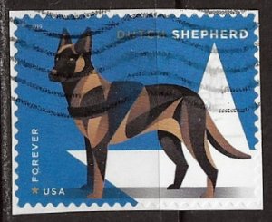 US ~ Scott # 5408 ~ Used on paper ~ Dutch Shepherd