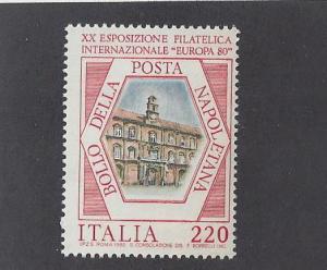Italy Scott # 1394 Mint Never hinged