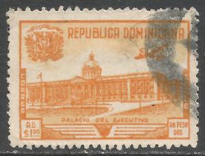 DOMINICAN REPUBLIC C69 VFU Z4321-8