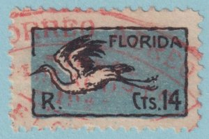 URUGUAY C8 AIRMAIL  USED - NO FAULTS VERY FINE! - RKW