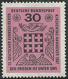 Germany  - 972  - MNH - SCV-0.20