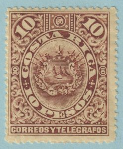 COSTA RICA 44a MINT HINGED OG *  NO FAULTS VERY FINE! VBG