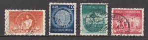 Romania Scott #904-907 Used