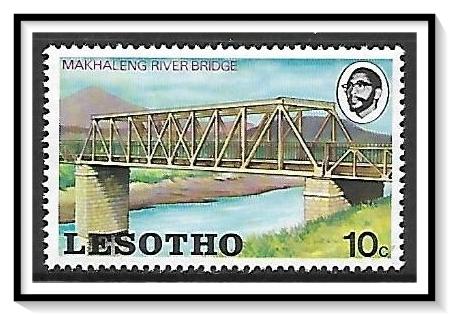 Lesotho #162 Bridges & Rivers MNH