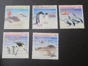 Australia Anarctic Territory 1988 Sc L76a-e set FU