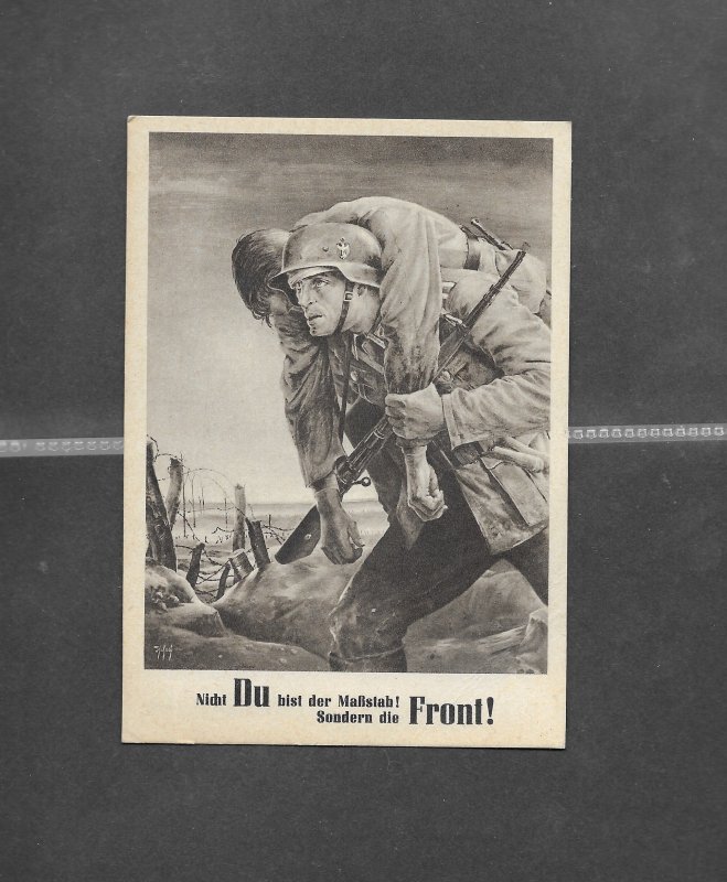 Poland  1943 NSDAP Generalgouvernement   Propaganda Postcard